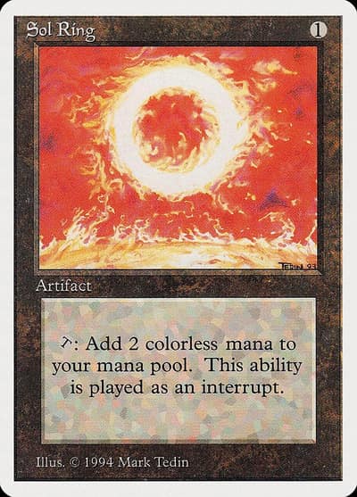 Sol Ring SUM-274 Summer Magic / Edgar Magic card