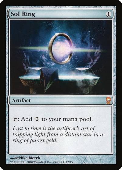 Sol Ring V10-12 From the Vault: Relics Magic card