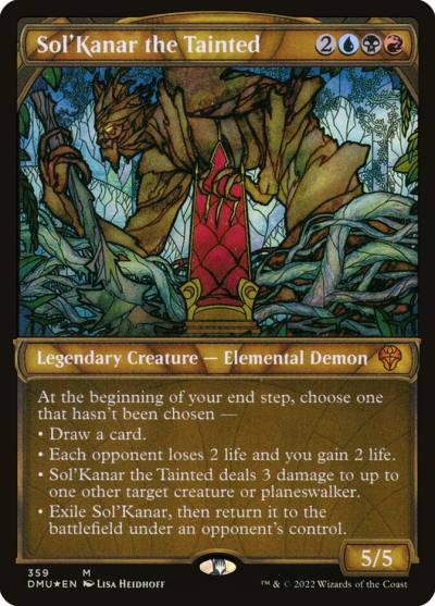 Sol'Kanar the Tainted DMU-359 Dominaria United Magic card