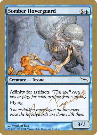 Somber Hoverguard WC04-AP51 World Championship Decks 2004 Magic card