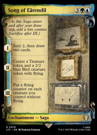Song of Eärendil LTC-479 Tales of Middle-earth Commander Magic card