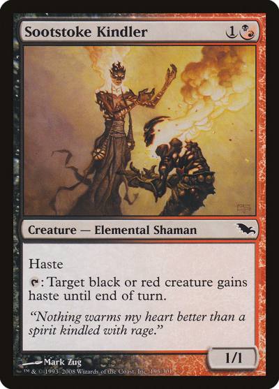 Sootstoke Kindler 195 Shadowmoor Magic card