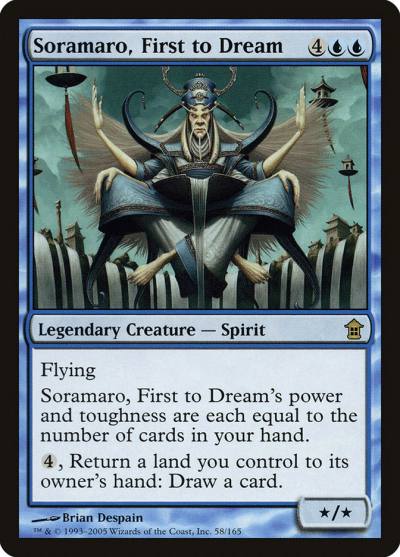 Soramaro, First to Dream 58 Saviors of Kamigawa Magic card