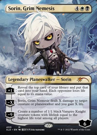 Sorin, Grim Nemesis SLD-400 Secret Lair Drop Magic card