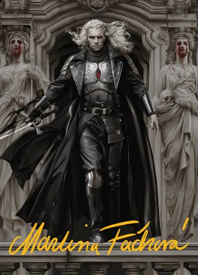 Sorin, Imperious Bloodlord // Sorin, Imperious Bloodlord AINR-18 Innistrad Remastered Art Series Magic card