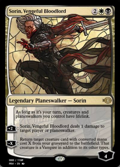 Sorin, Vengeful Bloodlord PRM-78011 Magic Online Promos Magic card