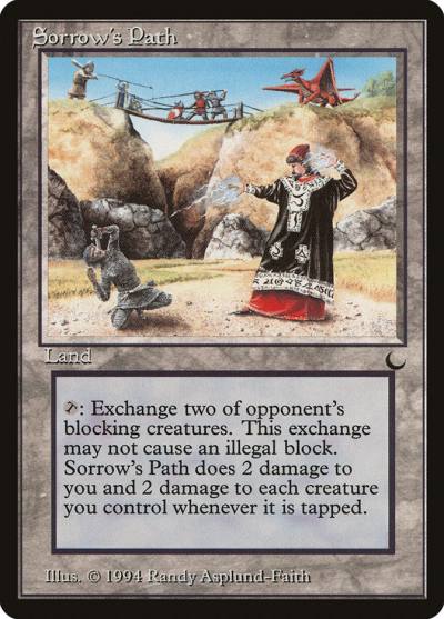 Sorrow's Path DRK-119 The Dark Magic card