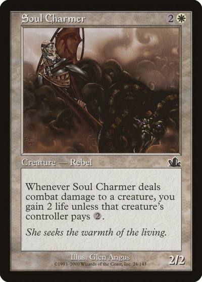 Soul Charmer 24 Prophecy Magic card