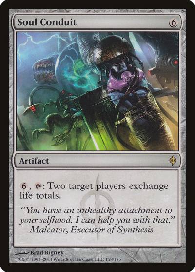 Soul Conduit NPH-158 New Phyrexia Magic card