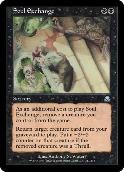 Soul Exchange ME2-111 Masters Edition II Magic card