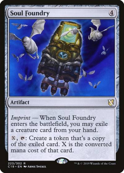 Soul Foundry C19-223 Commander 2019 Magic card