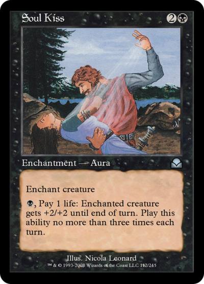 Soul Kiss ME2-112 Masters Edition II Magic card