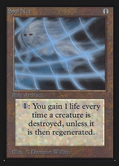 Soul Net CED-271 Collectors' Edition Magic card