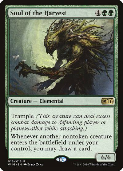 Soul of the Harvest W16-16 Welcome Deck 2016 Magic card