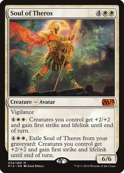 Soul of Theros M15-34 Magic 2015 Magic card