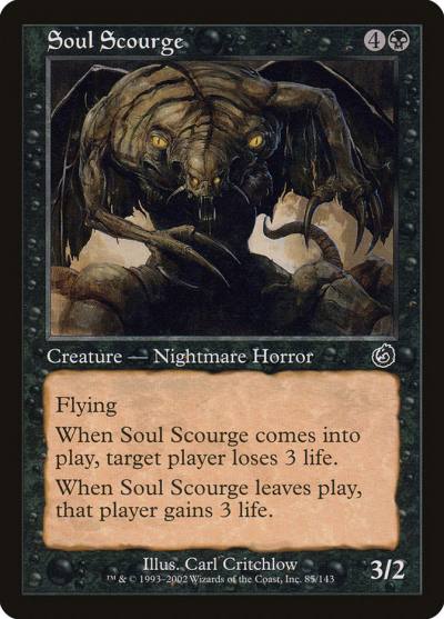 Soul Scourge 85 Torment Magic card