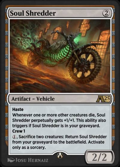 Soul Shredder YDSK-30 Alchemy: Duskmourn Magic card