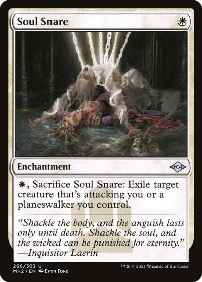 Soul Snare MH2-266 Modern Horizons 2 Magic card