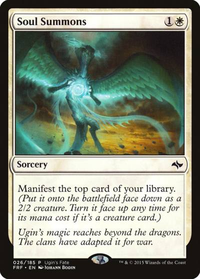 Soul Summons UGIN-26 Ugin's Fate Magic card