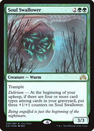 Soul Swallower PSOI-230 Shadows over Innistrad Promos Magic card