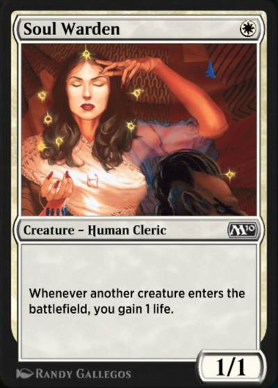 Soul Warden HA1-2 Historic Anthology 1 Magic card