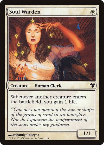 Soul Warden MD1-1 Modern Event Deck 2014 Magic card
