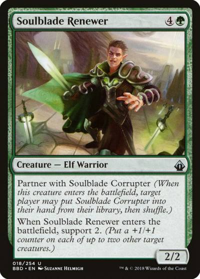 Soulblade Renewer BBD-18 Battlebond Magic card