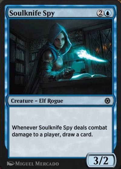 Soulknife Spy HBG-133 Alchemy Horizons: Baldur's Gate Magic card