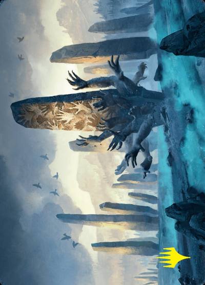 Soulstone Sanctuary // Soulstone Sanctuary AFDN-19 Foundations Art Series Magic card