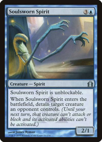 Soulsworn Spirit 51 Return to Ravnica Magic card