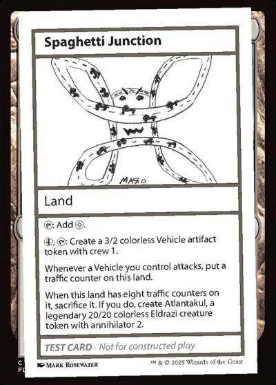 Spaghetti Junction PF25-16 MagicFest 2025 Magic card
