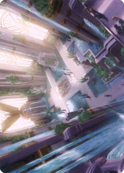 Spara's Headquarters // Spara's Headquarters ASNC-36 New Capenna Art Series Magic card