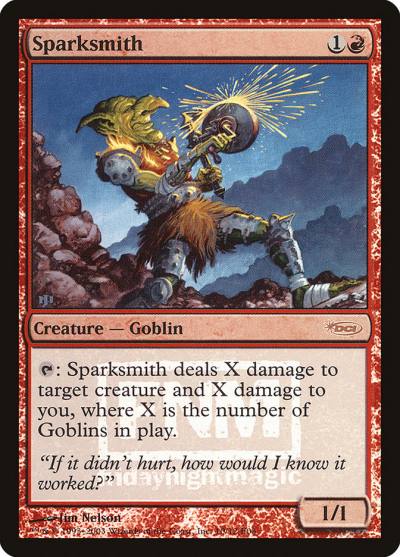 Sparksmith F03-10 Friday Night Magic 2003 Magic card