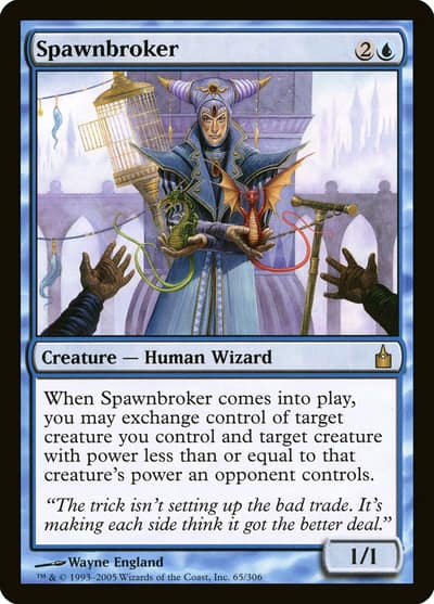Spawnbroker 65 Ravnica: City of Guilds Magic card