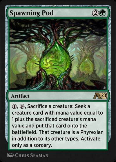 Spawning Pod YONE-16 Alchemy: Phyrexia Magic card