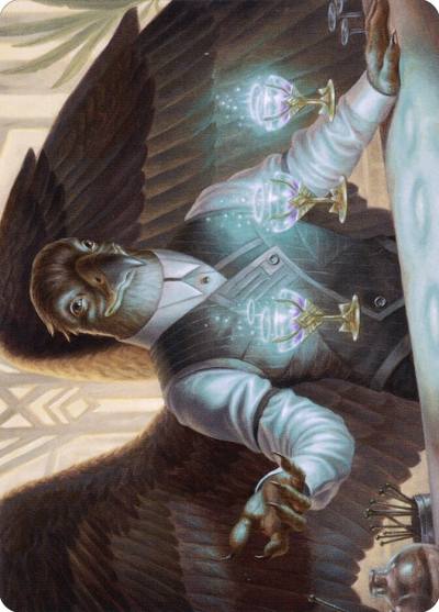 Speakeasy Server // Speakeasy Server ASNC-9 New Capenna Art Series Magic card