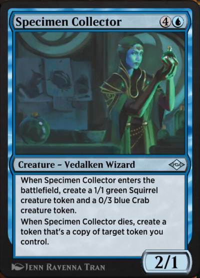 Specimen Collector J21-253 Jumpstart: Historic Horizons Magic card