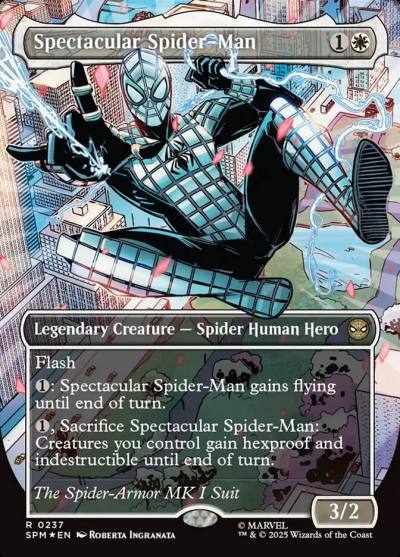 Spectacular Spider-Man SPM-237 Marvel's Spider-Man Magic card