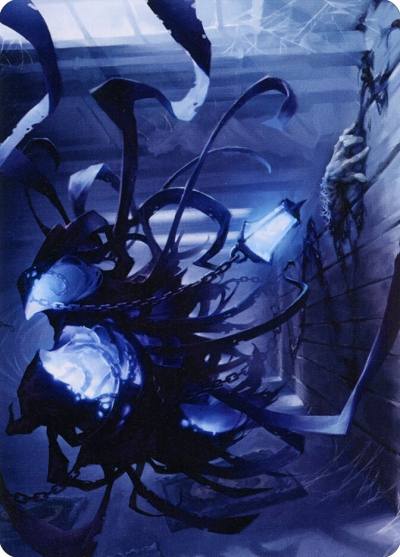 Spectral Adversary // Spectral Adversary AMID-30 Midnight Hunt Art Series Magic card