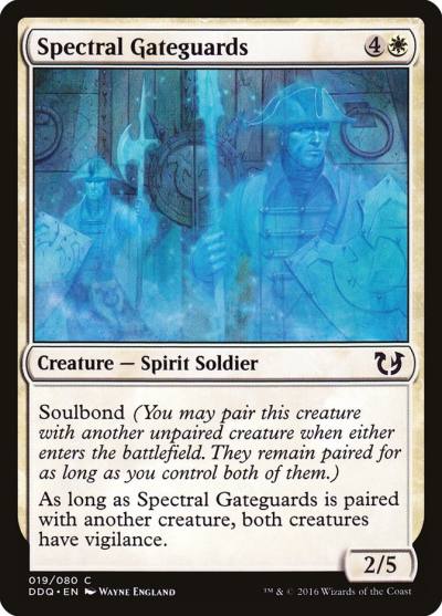 Spectral Gateguards DDQ-19 Duel Decks: Blessed vs. Cursed Magic card