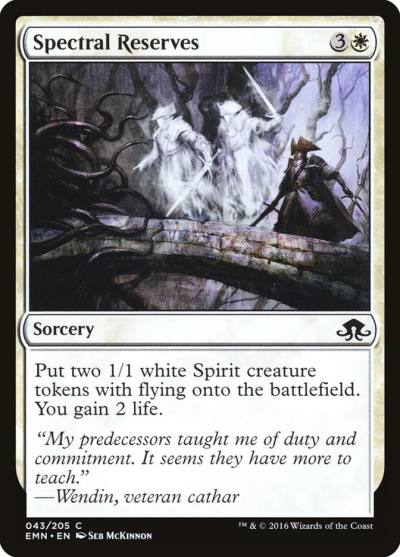 Spectral Reserves EMN-43 Eldritch Moon Magic card