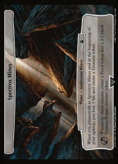 Spectrox Mines WHO-599 Doctor Who Magic card