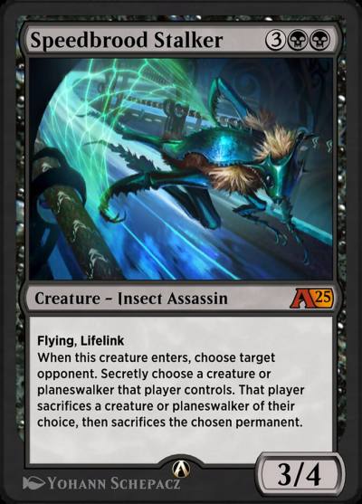 Speedbrood Stalker YDFT-9 Alchemy: Aetherdrift Magic card