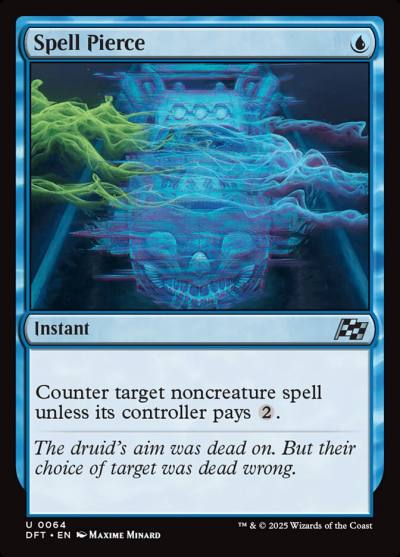 Spell Pierce DFT-64 Aetherdrift Magic card