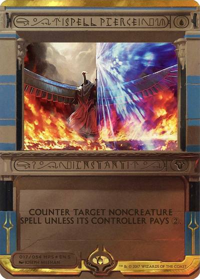 Spell Pierce MP2-17 Amonkhet Invocations Magic card