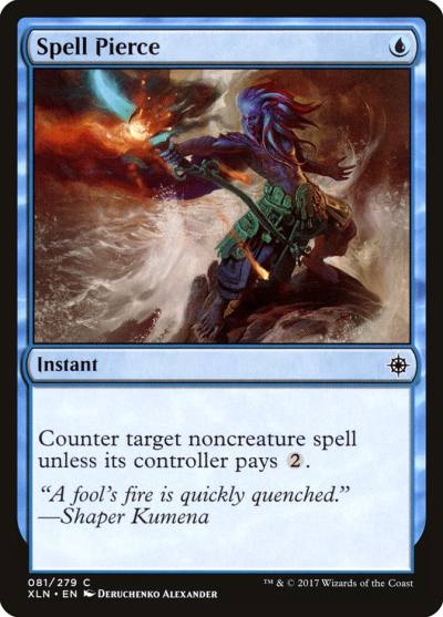 Spell Pierce XLN-81 Ixalan Magic card