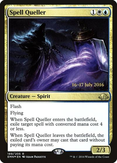 Spell Queller PEMN-189S Eldritch Moon Promos Magic card