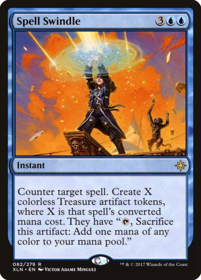 Spell Swindle XLN-82 Ixalan Magic card