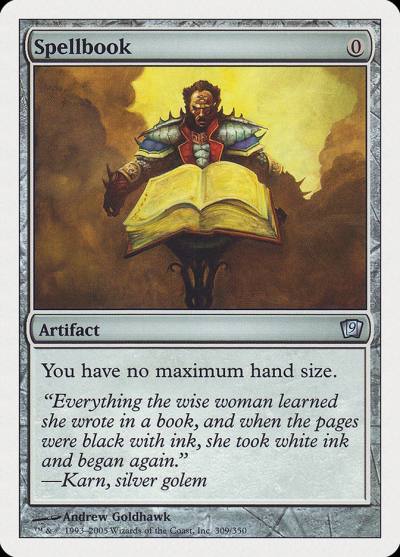 Spellbook 9ED-309 Ninth Edition Magic card