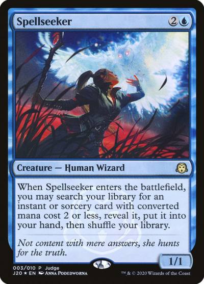 Spellseeker J20-3 Judge Gift Cards 2020 Magic card